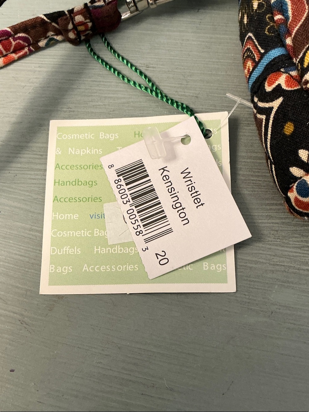 Vera Bradley Kensington Wristlet NWT - Picture 2 of 10
